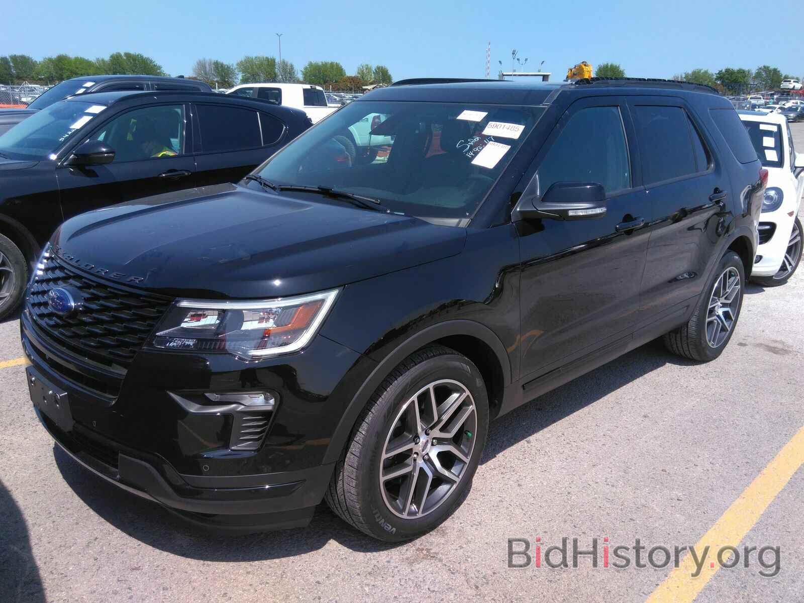 Фотография 1FM5K8GTXJGC49991 - Ford Explorer Sport 2018