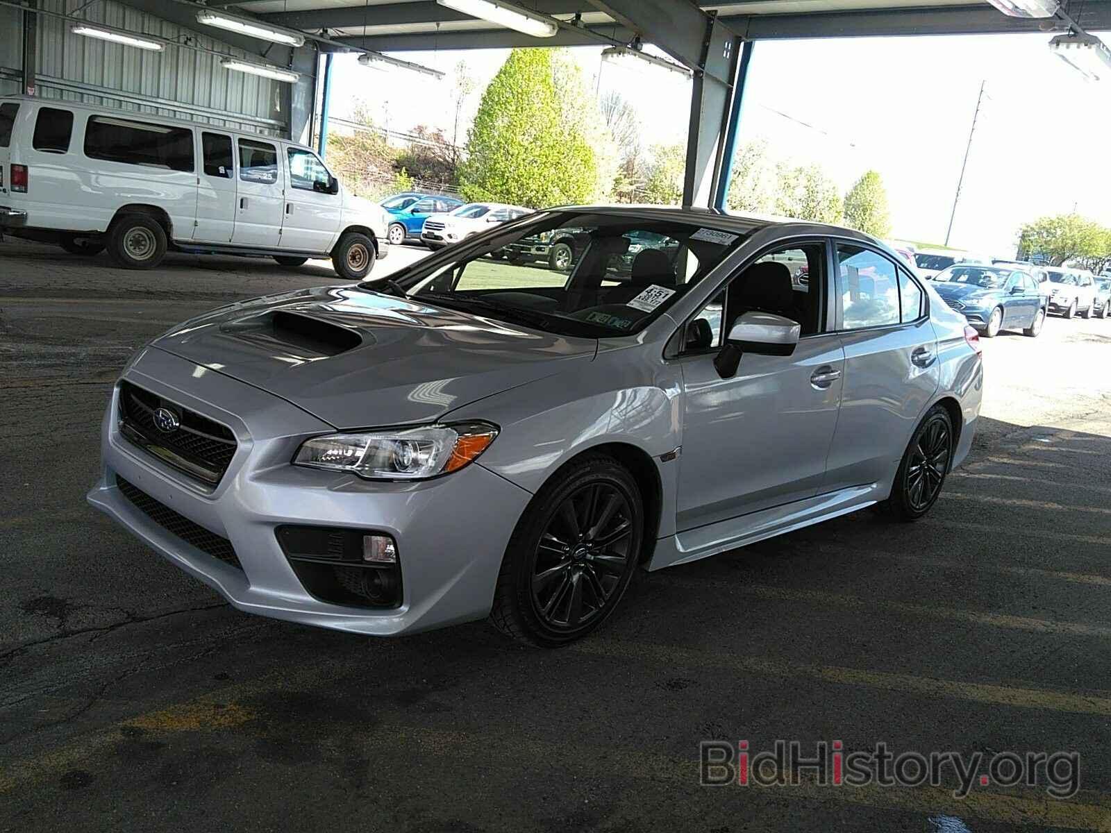 Фотография JF1VA1B67H9805436 - Subaru WRX 2017