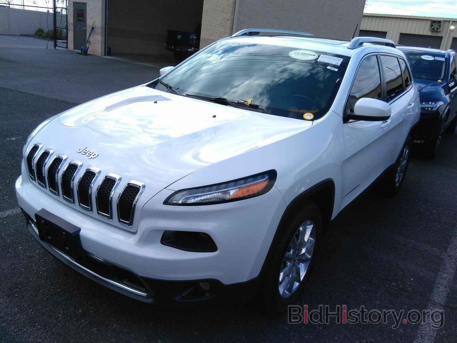 Photo 1C4PJMDB2FW598872 - Jeep Cherokee 4WD 2015