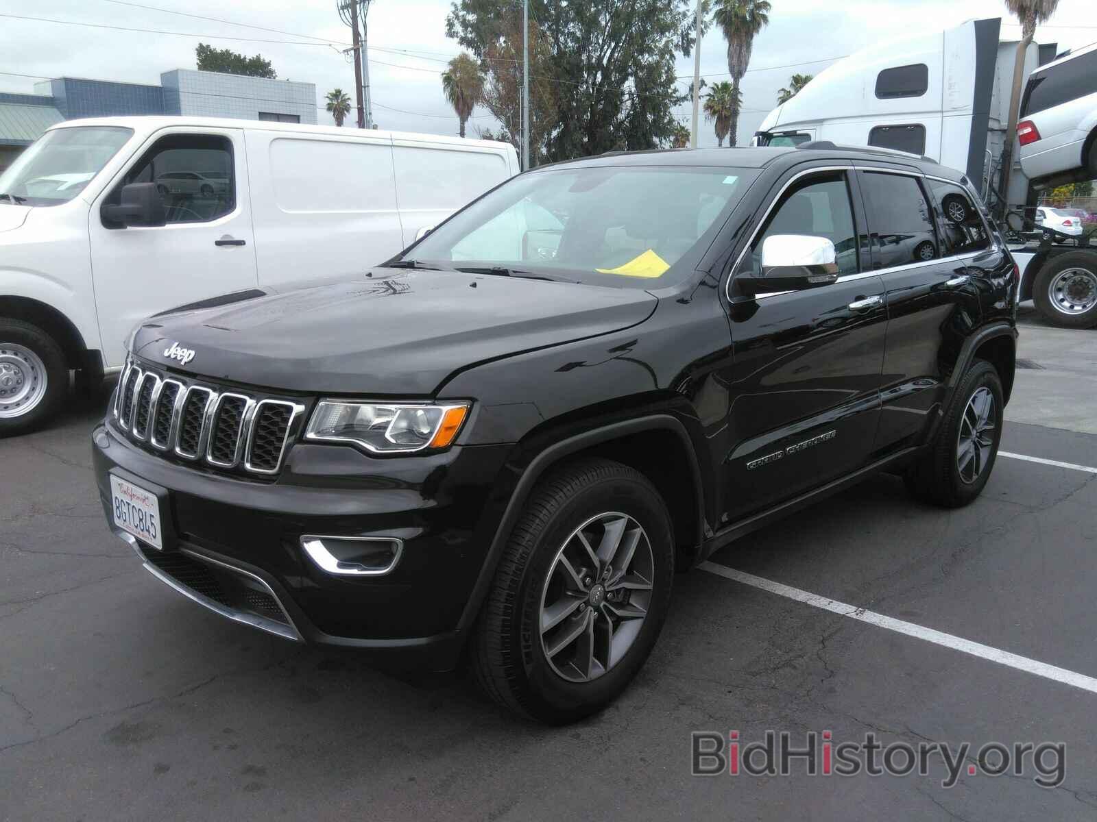 Фотография 1C4RJEBG2JC513682 - Jeep Grand Cherokee 2018