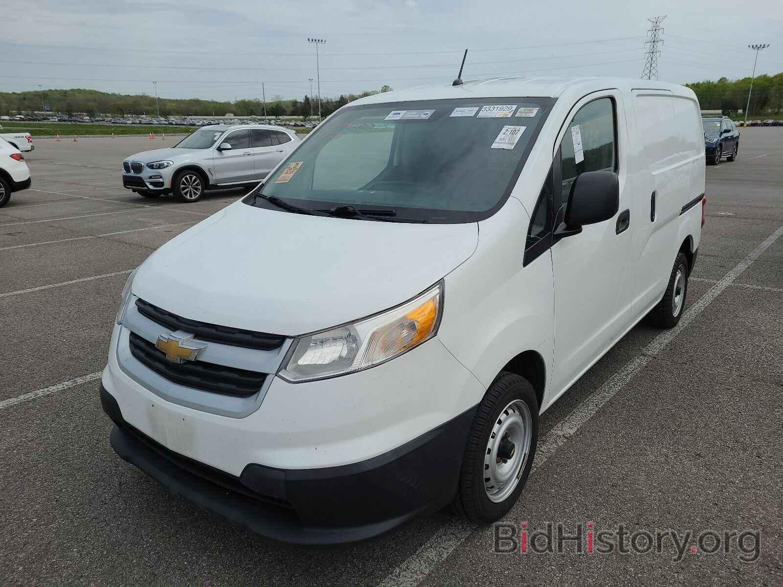 Photo 3N63M0YNXFK728084 - Chevrolet City Express Cargo Van 2015