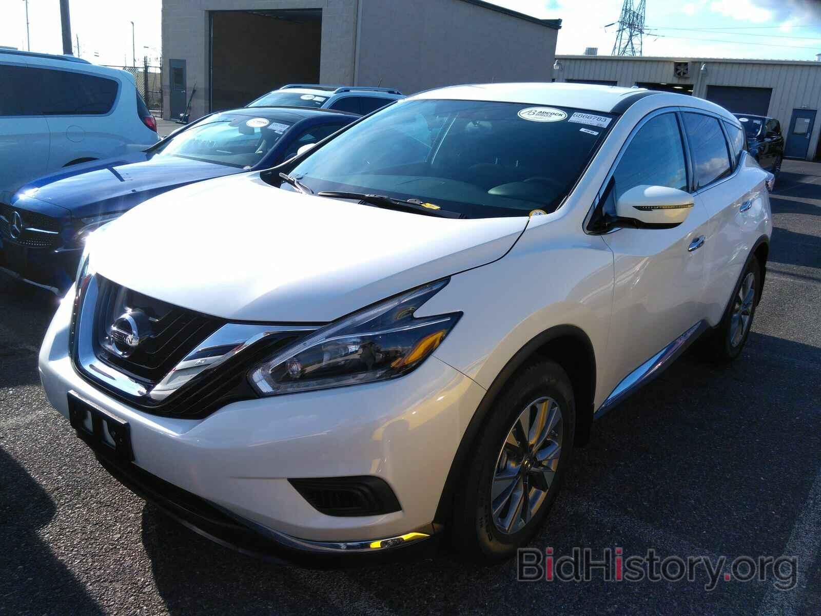 Photo 5N1AZ2MH6JN140348 - Nissan Murano 2018