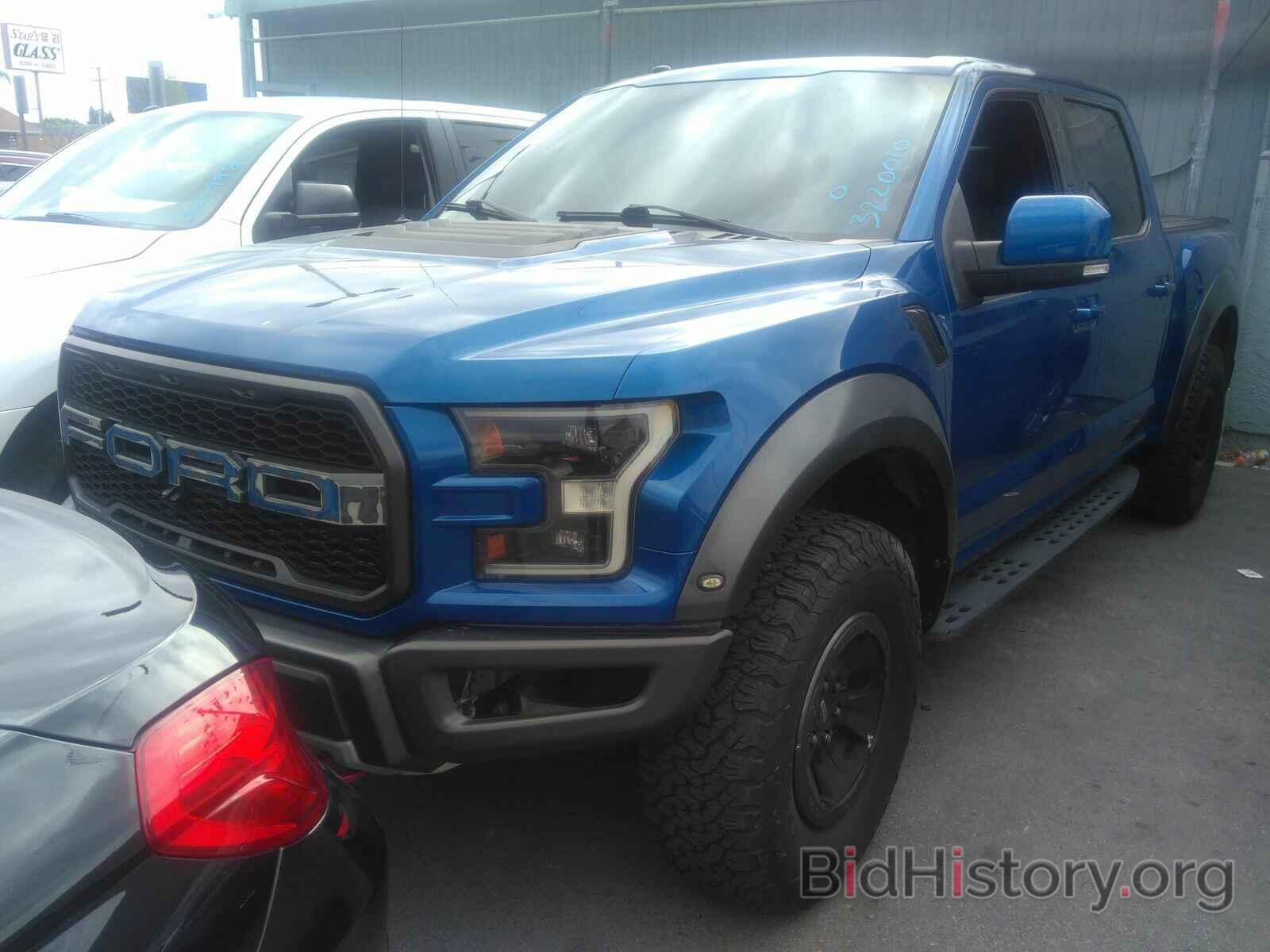 Photo 1FTFW1RG9HFC15660 - Ford F-150 2017