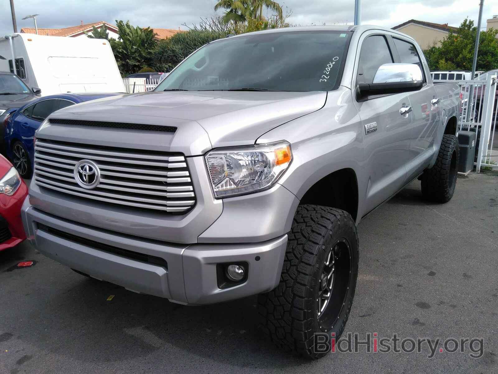 Фотография 5TFAW5F1XHX594132 - Toyota Tundra 4WD 2017