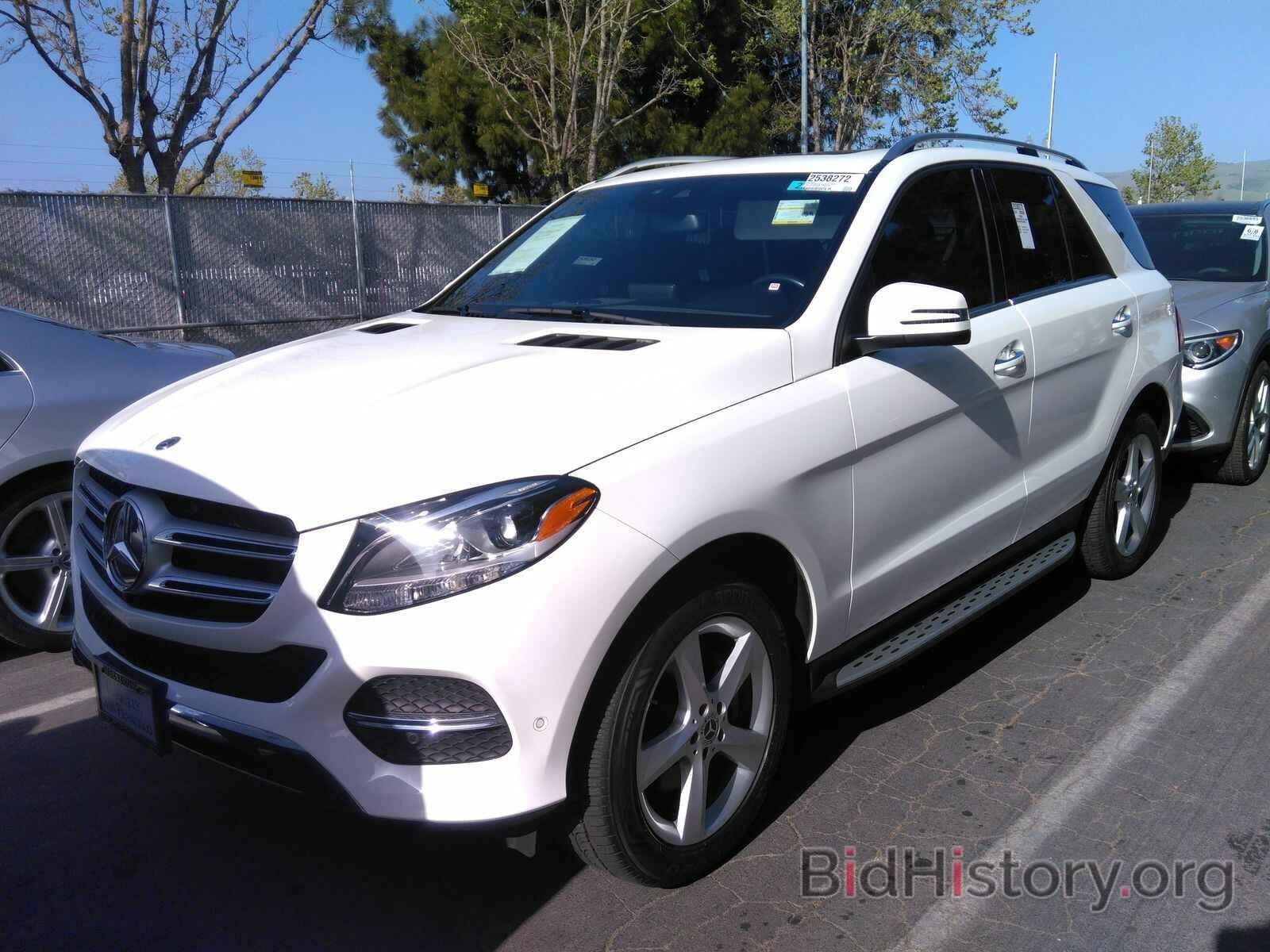 Photo 4JGDA5HB7JB203552 - Mercedes-Benz GLE G 2018