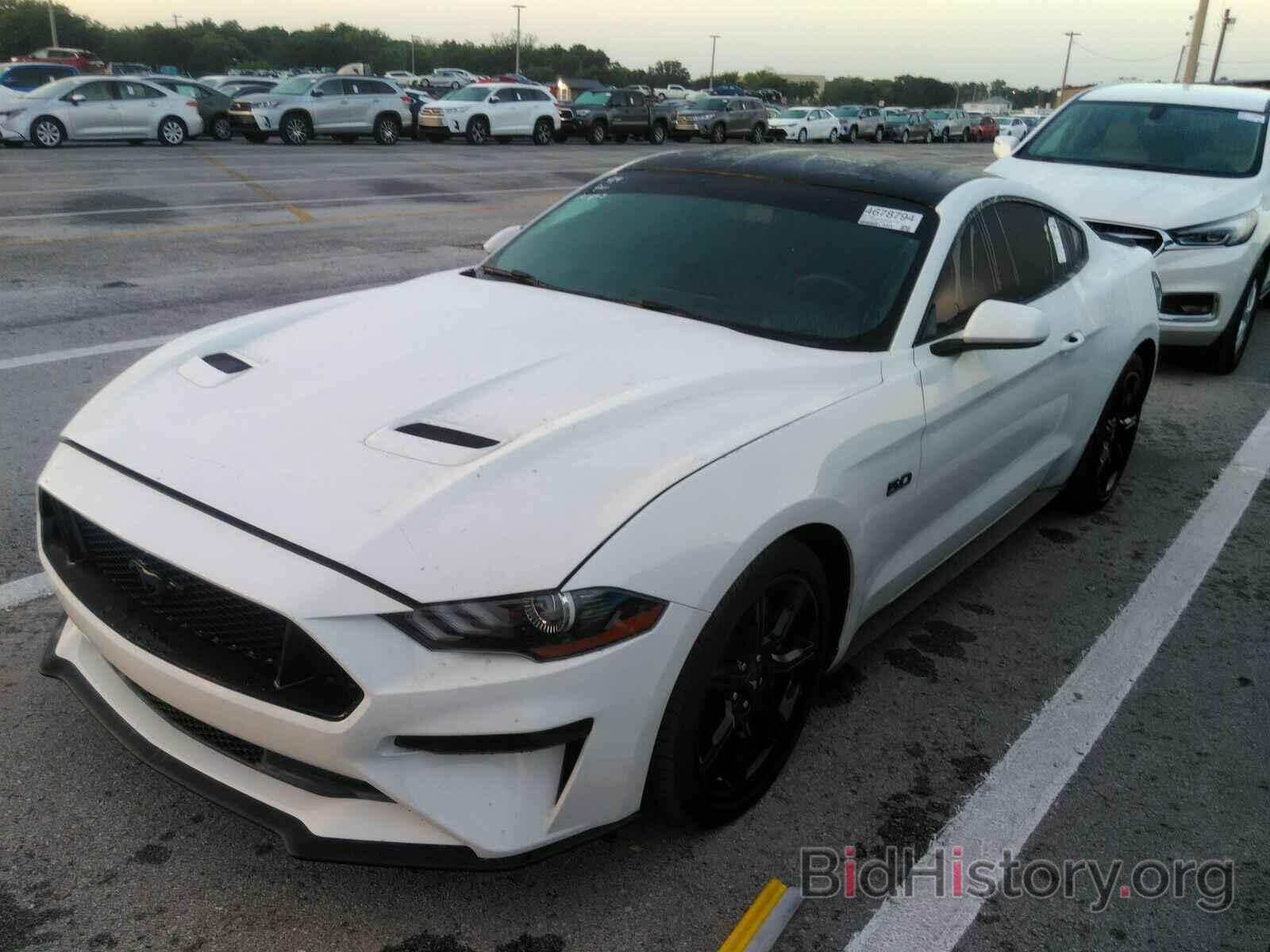 Photo 1FA6P8CF4J5171008 - Ford Mustang GT 2018