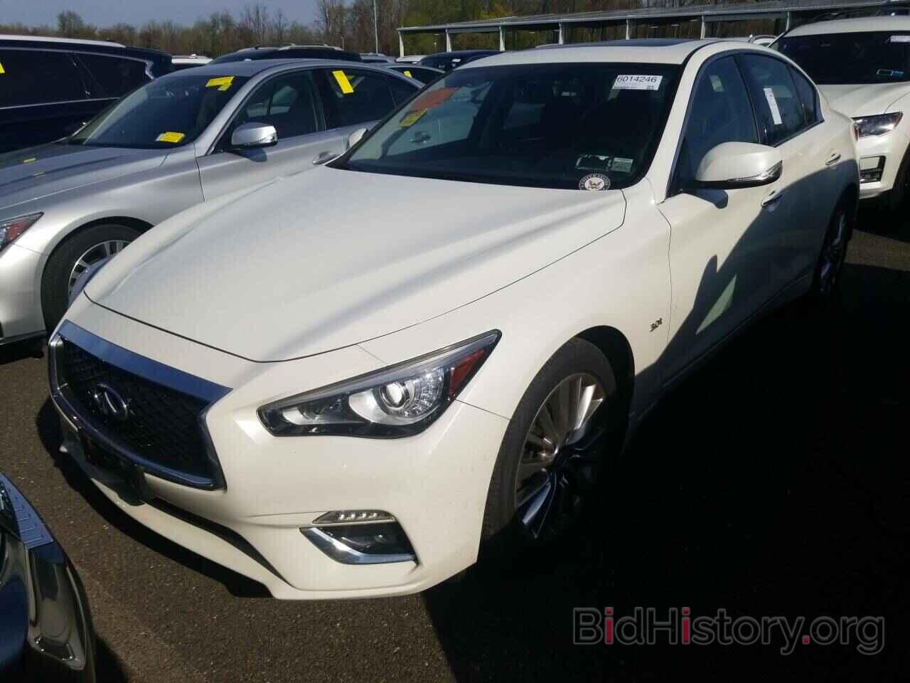 Фотография JN1EV7AR1JM430047 - INFINITI Q50 2018