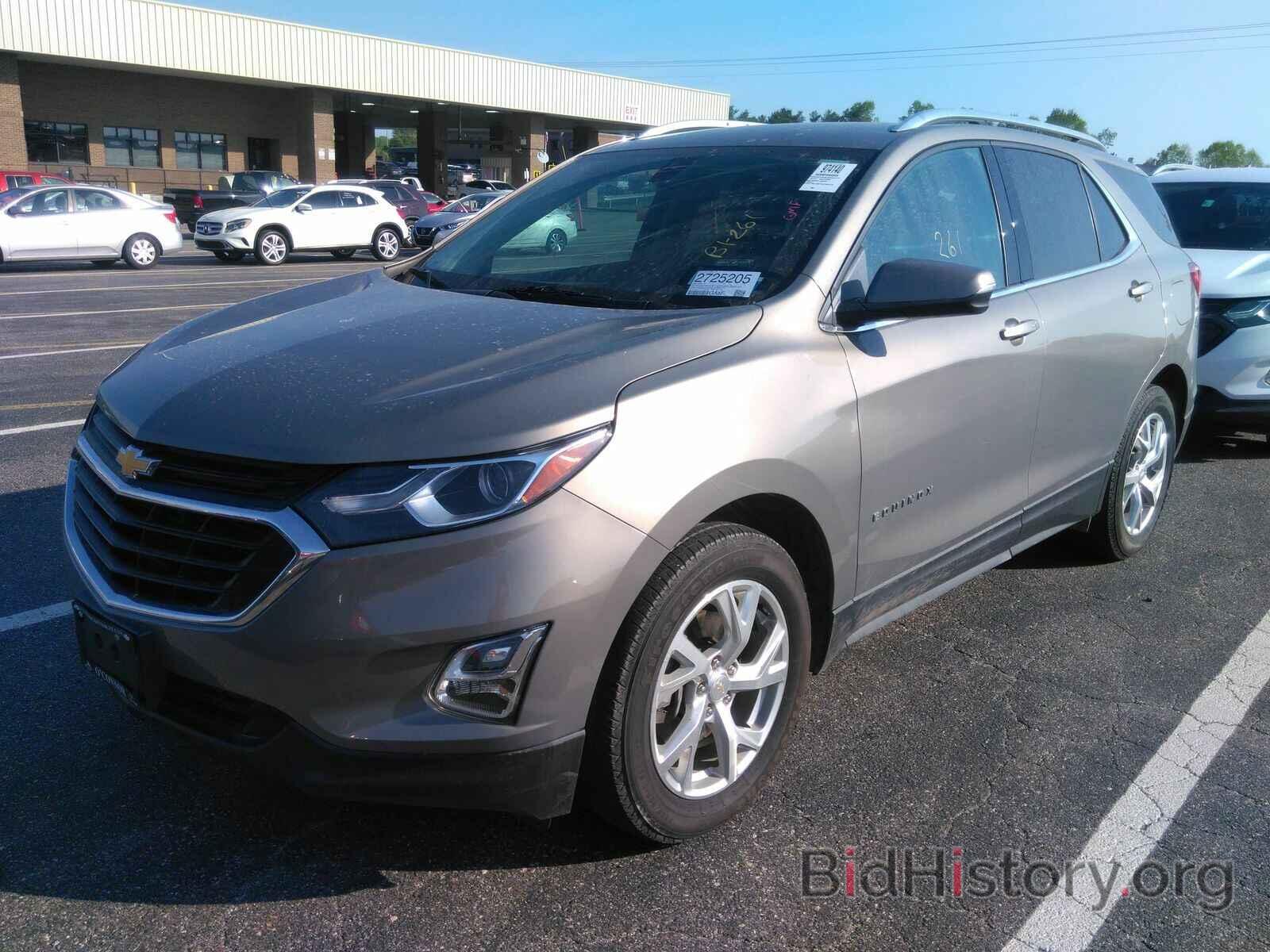 Photo 3GNAXTEX6JS588737 - Chevrolet Equinox AWD 2018