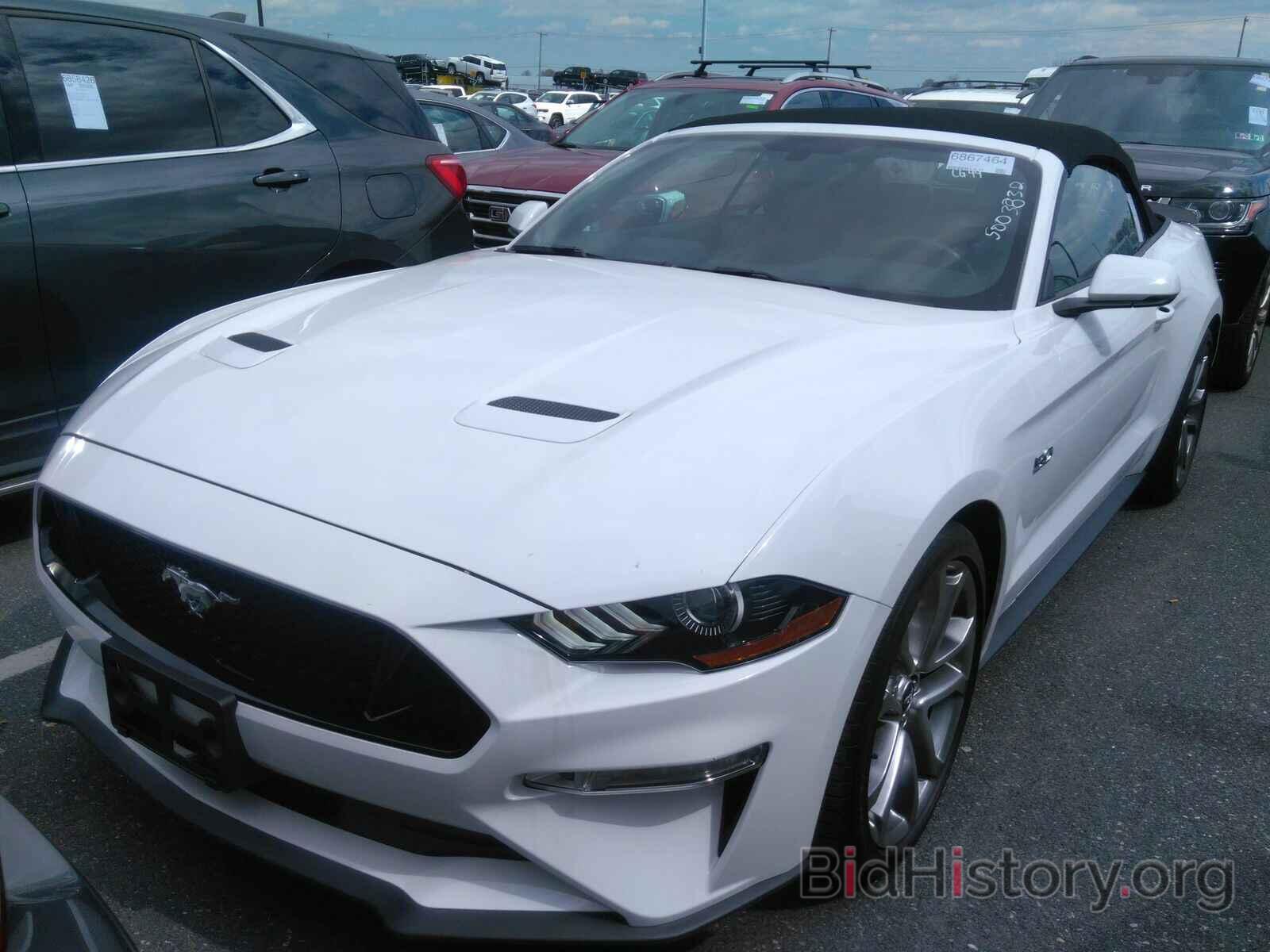 Photo 1FATP8FF2J5183513 - Ford Mustang GT 2018