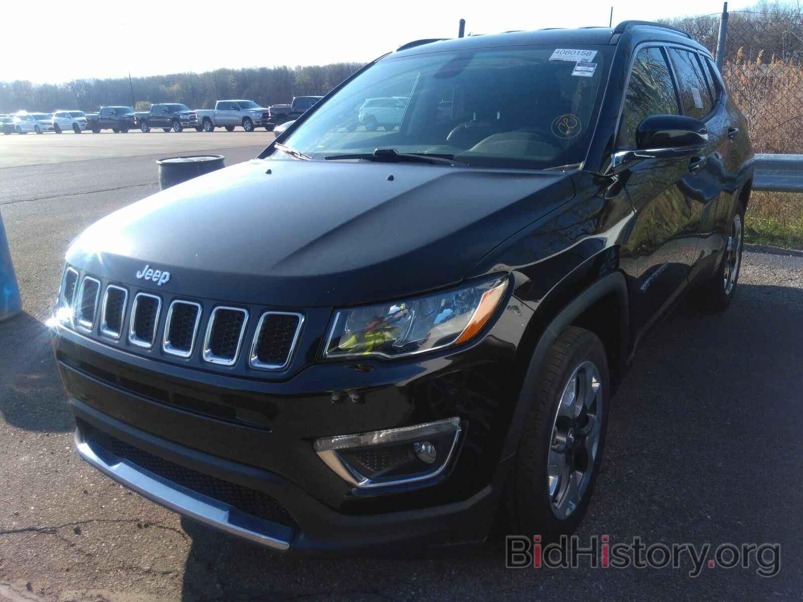 Фотография 3C4NJDCB5JT266030 - Jeep Compass 2018