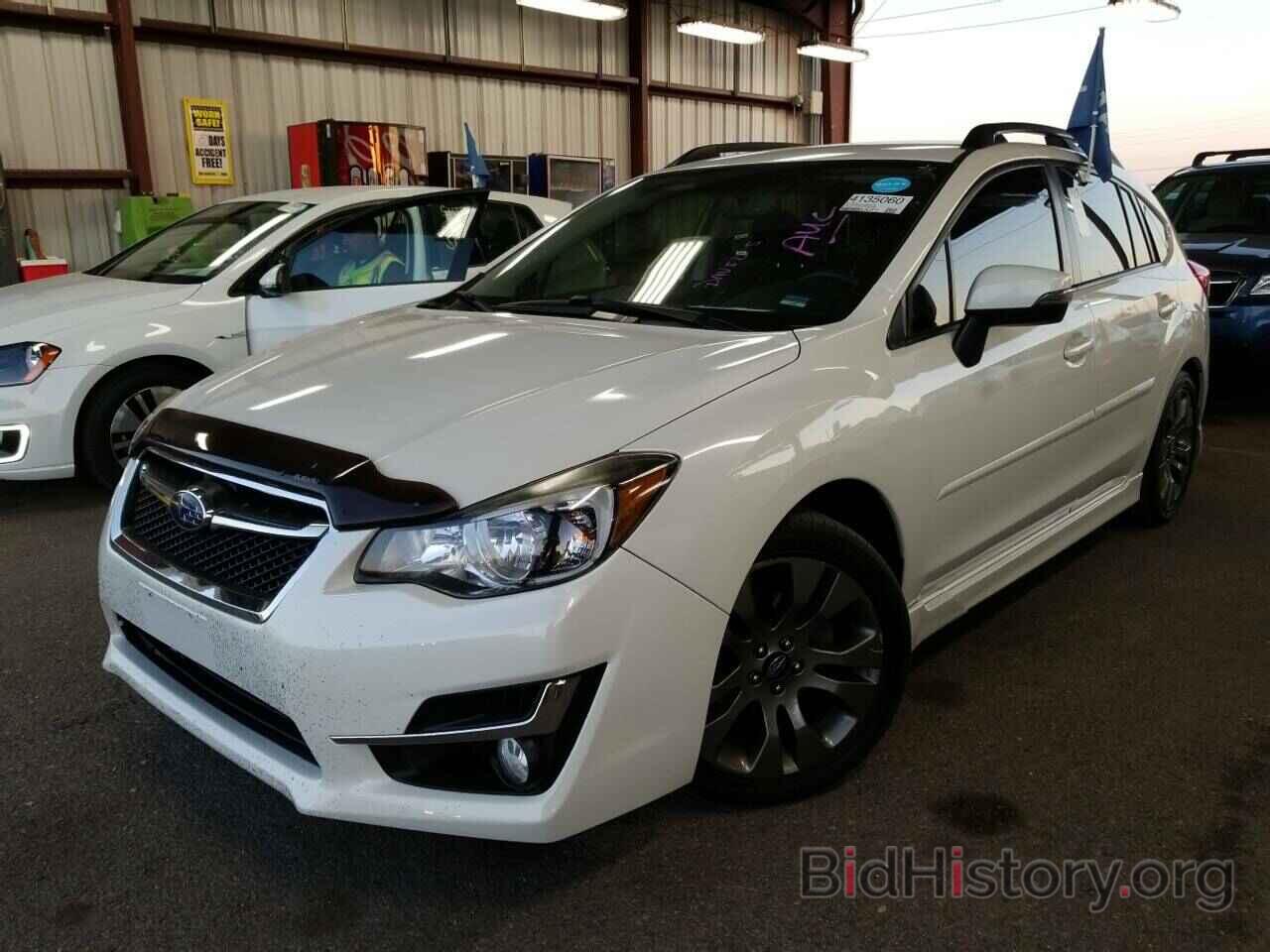 Photo JF1GPAT68F8222981 - Subaru Impreza Wagon 2015