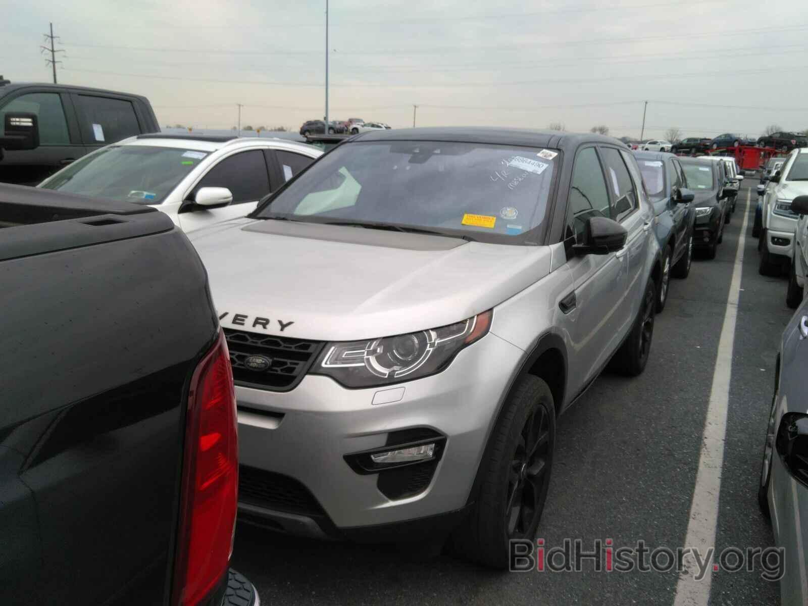 Photo SALCR2RX0JH744742 - Land Rover Discovery Sport 2018