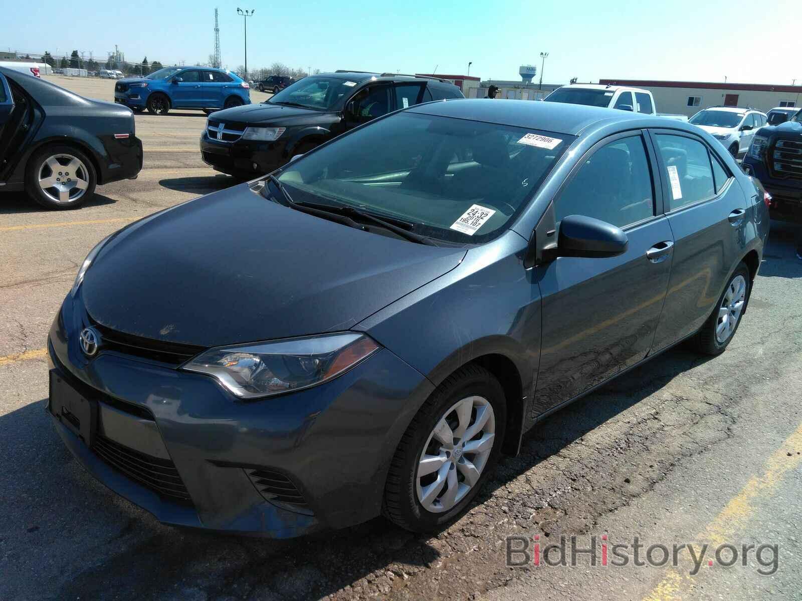 Photo 2T1BURHE7GC549261 - Toyota Corolla 2016