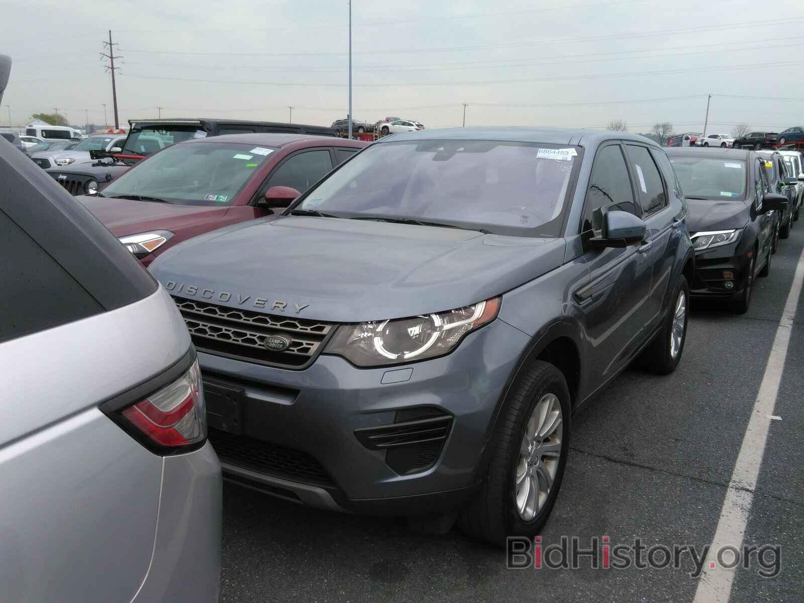 Photo SALCP2RX9JH723409 - Land Rover Discovery Sport 2018