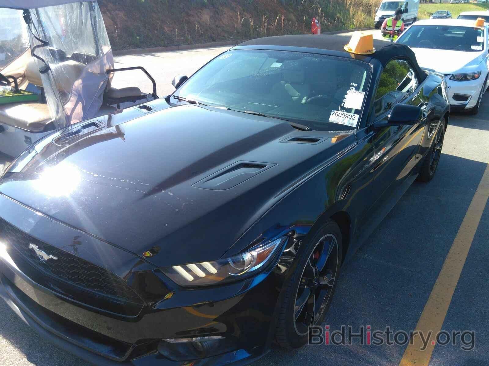 Photo 1FATP8UH2H5267393 - Ford Mustang 2017