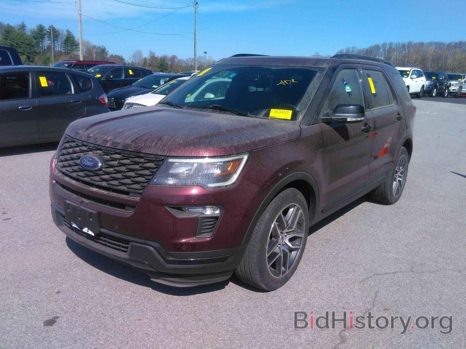 Photo 1FM5K8GT3JGC59584 - Ford Explorer Sport 2018