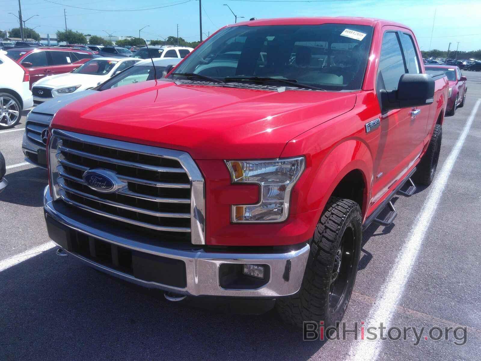 Photo 1FTEX1EP9FKD19696 - Ford F-150 2015