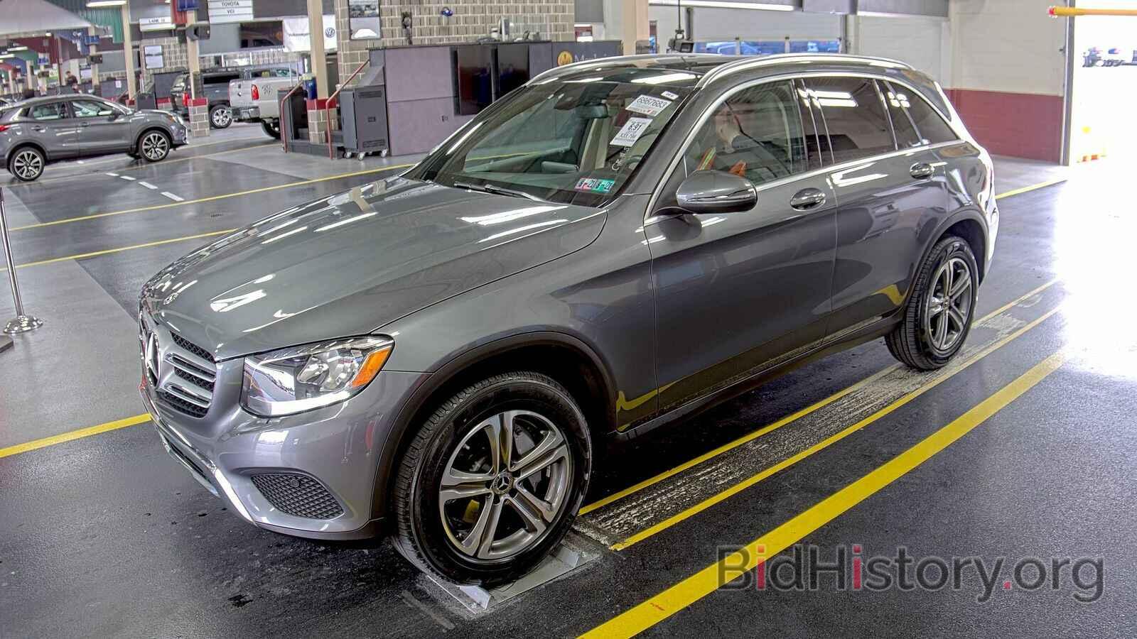 Photo WDC0G4KB9JV070225 - Mercedes-Benz GLC 2018