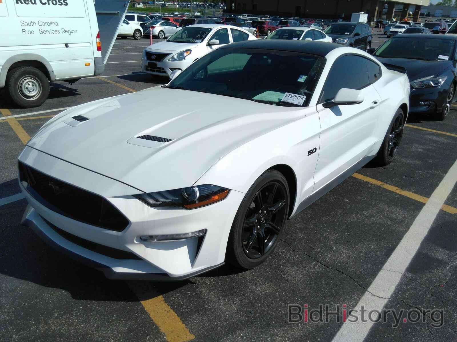 Photo 1FA6P8CF9J5127280 - Ford Mustang GT 2018