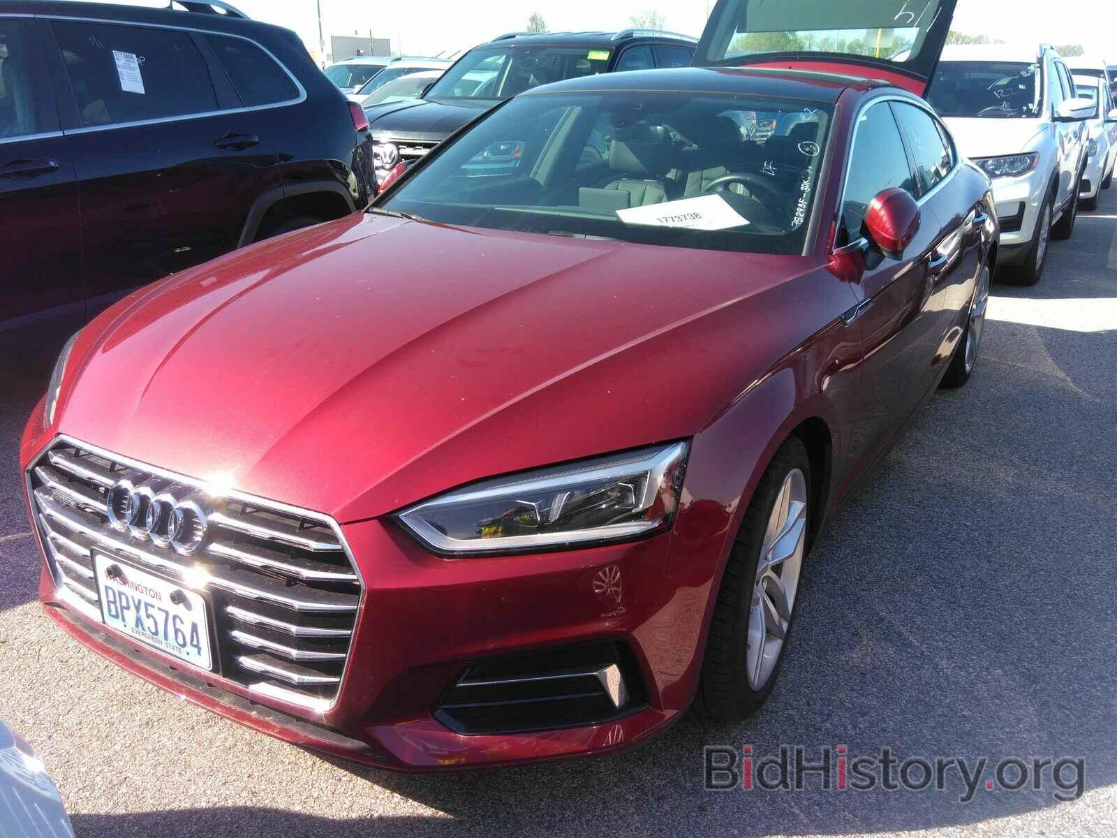 Photo WAUANCF50KA059005 - Audi A5 Sportback 2019