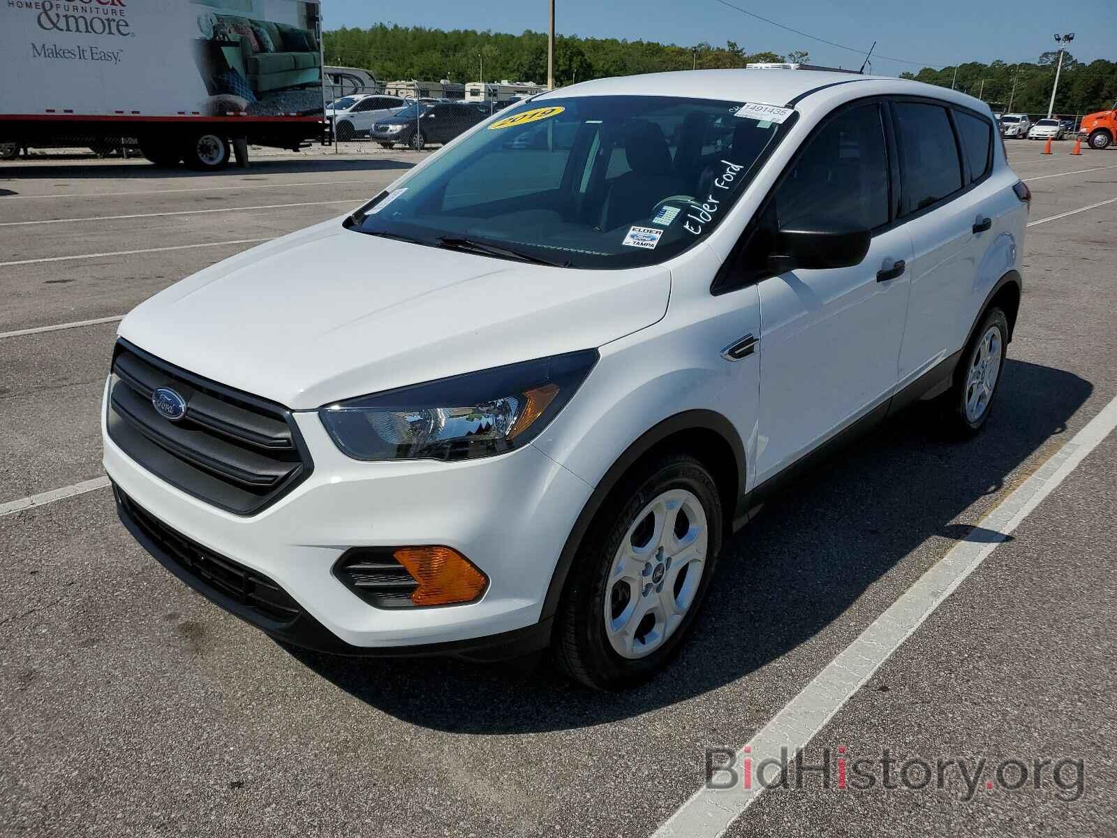 Photo 1FMCU0F76KUC46239 - Ford Escape 2019