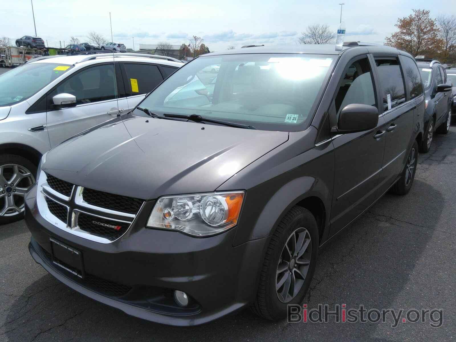 Photo 2C4RDGCG5HR599847 - Dodge Grand Caravan 2017