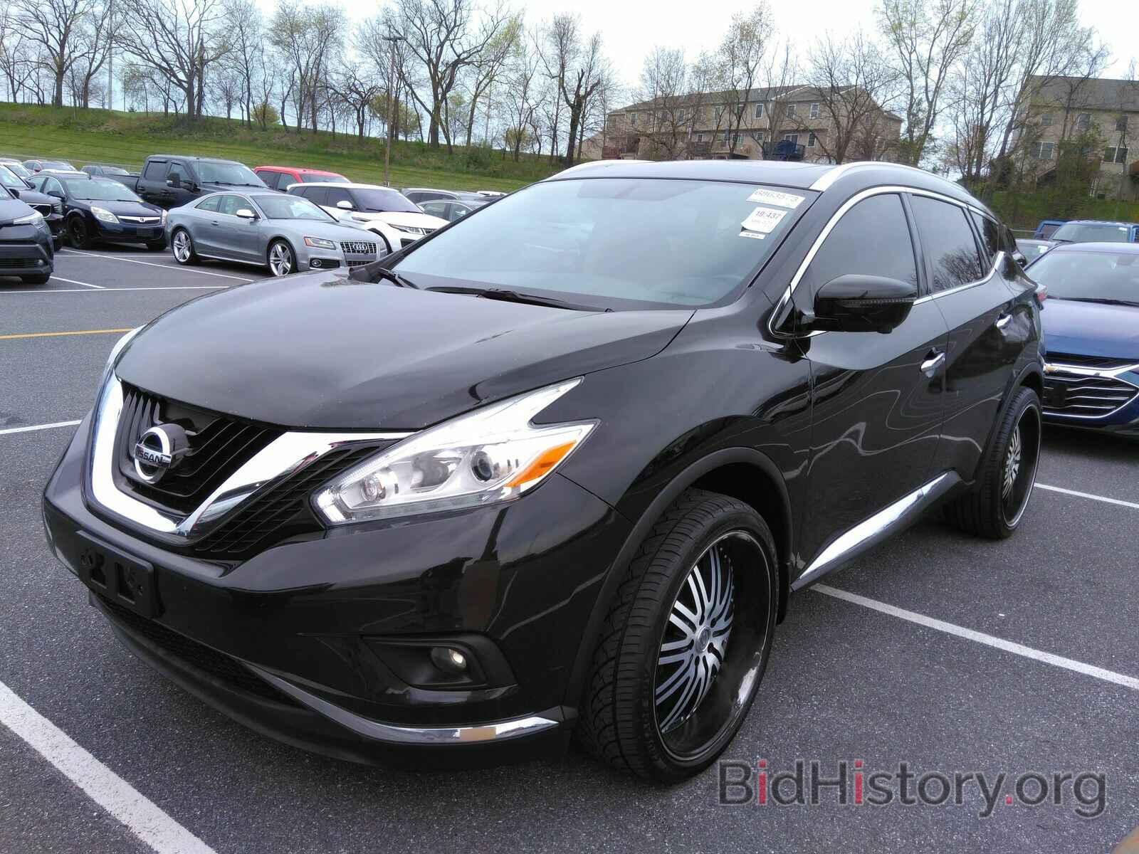 Фотография 5N1AZ2MH8HN178433 - Nissan Murano 2017