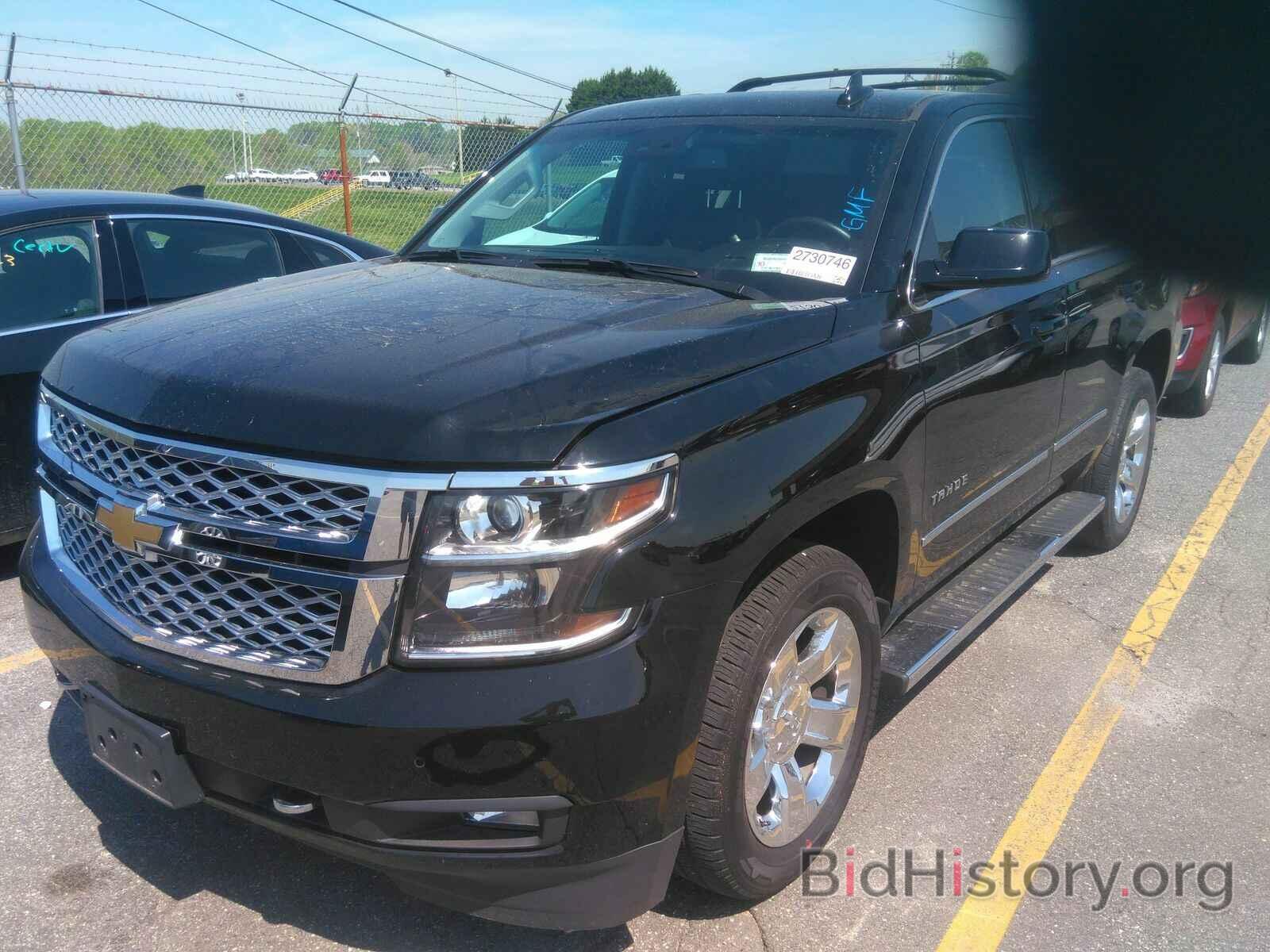 Photo 1GNSKBKC6HR378070 - Chevrolet Tahoe 2017