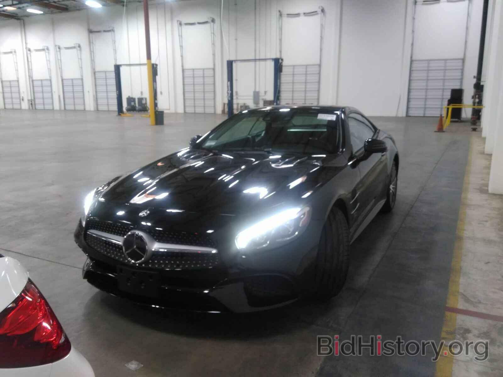 Photo WDDJK7DA6JF050626 - Mercedes-Benz SL 2018