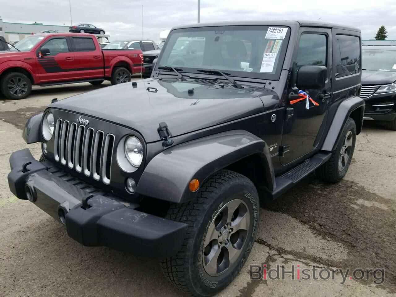 Photo 1C4AJWBGXGL282588 - Jeep Wrangler 2016