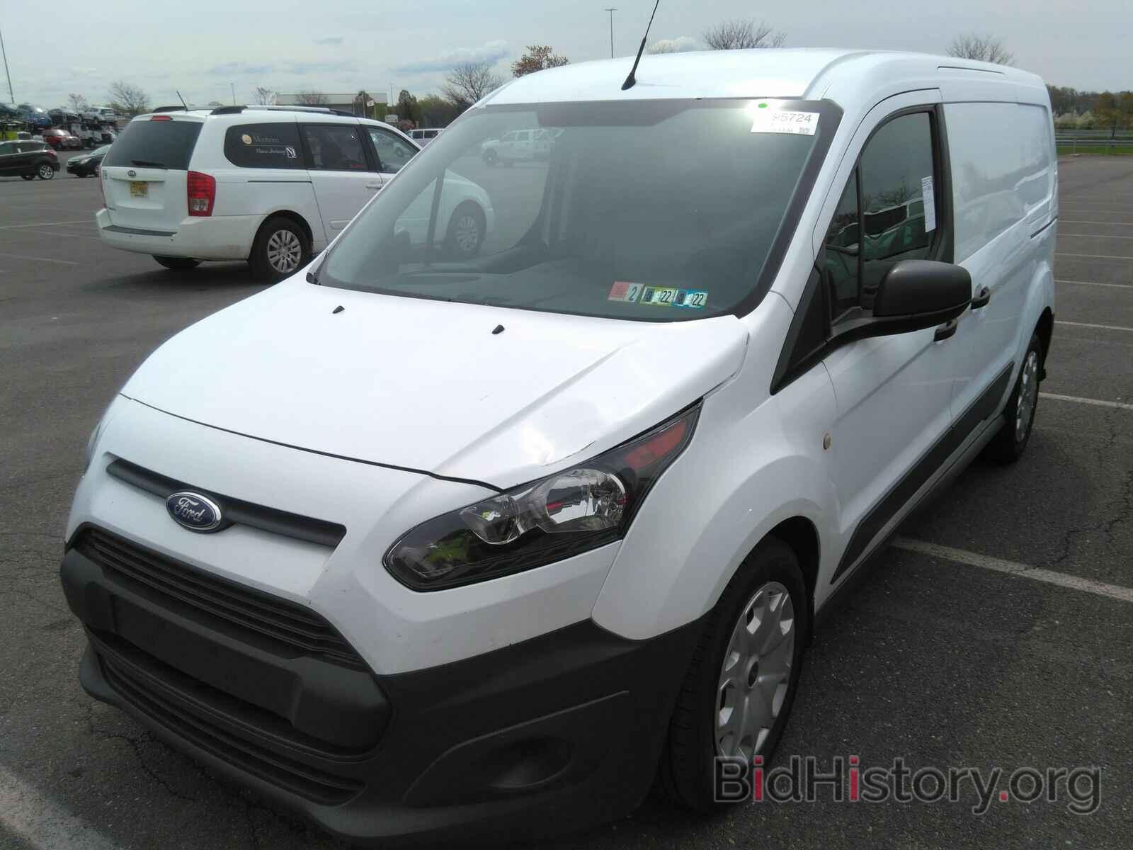 Photo NM0LS7E71G1257739 - Ford Transit Connect 2016