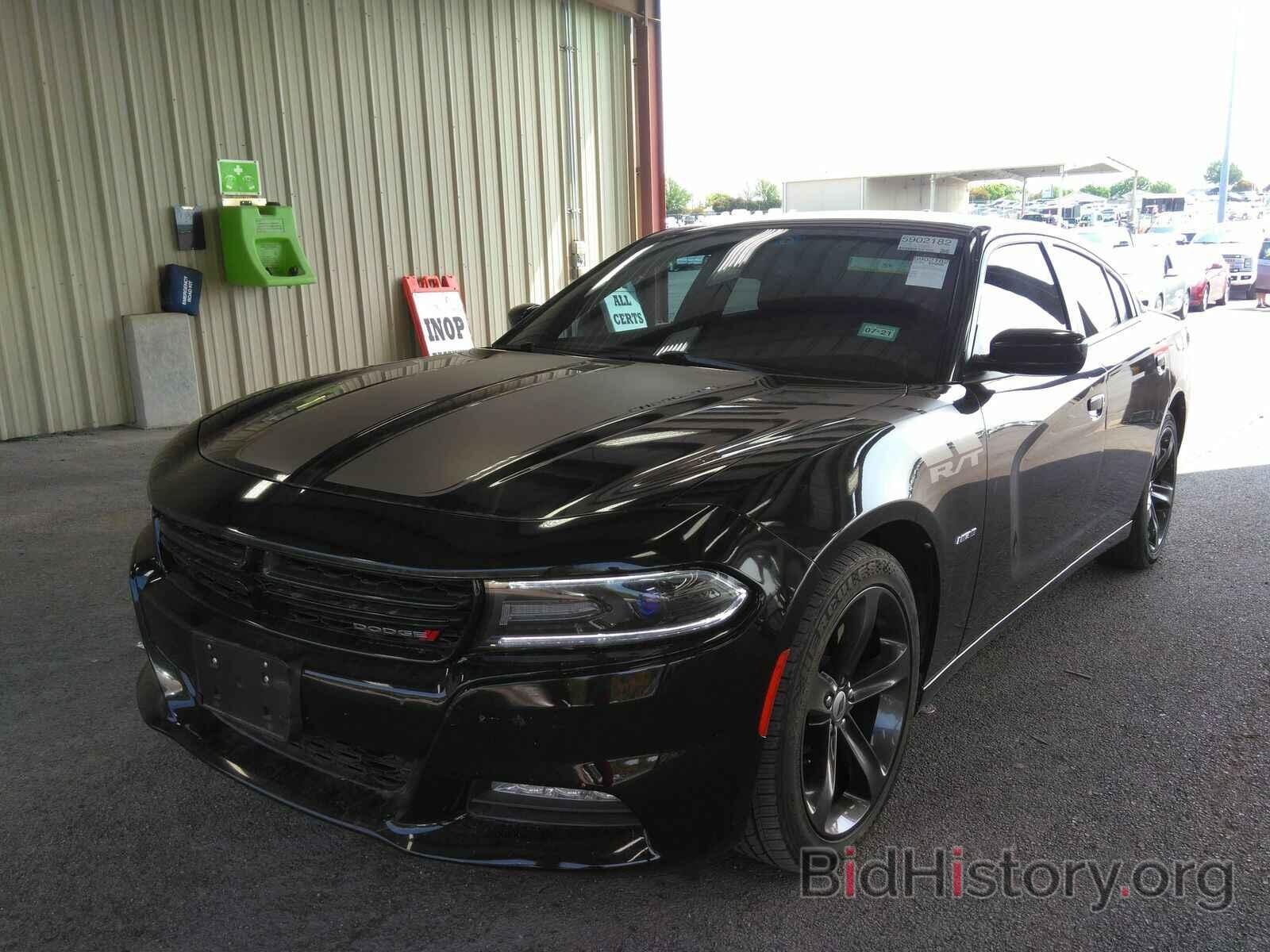 Photo 2C3CDXCT9JH233456 - Dodge Charger 2018