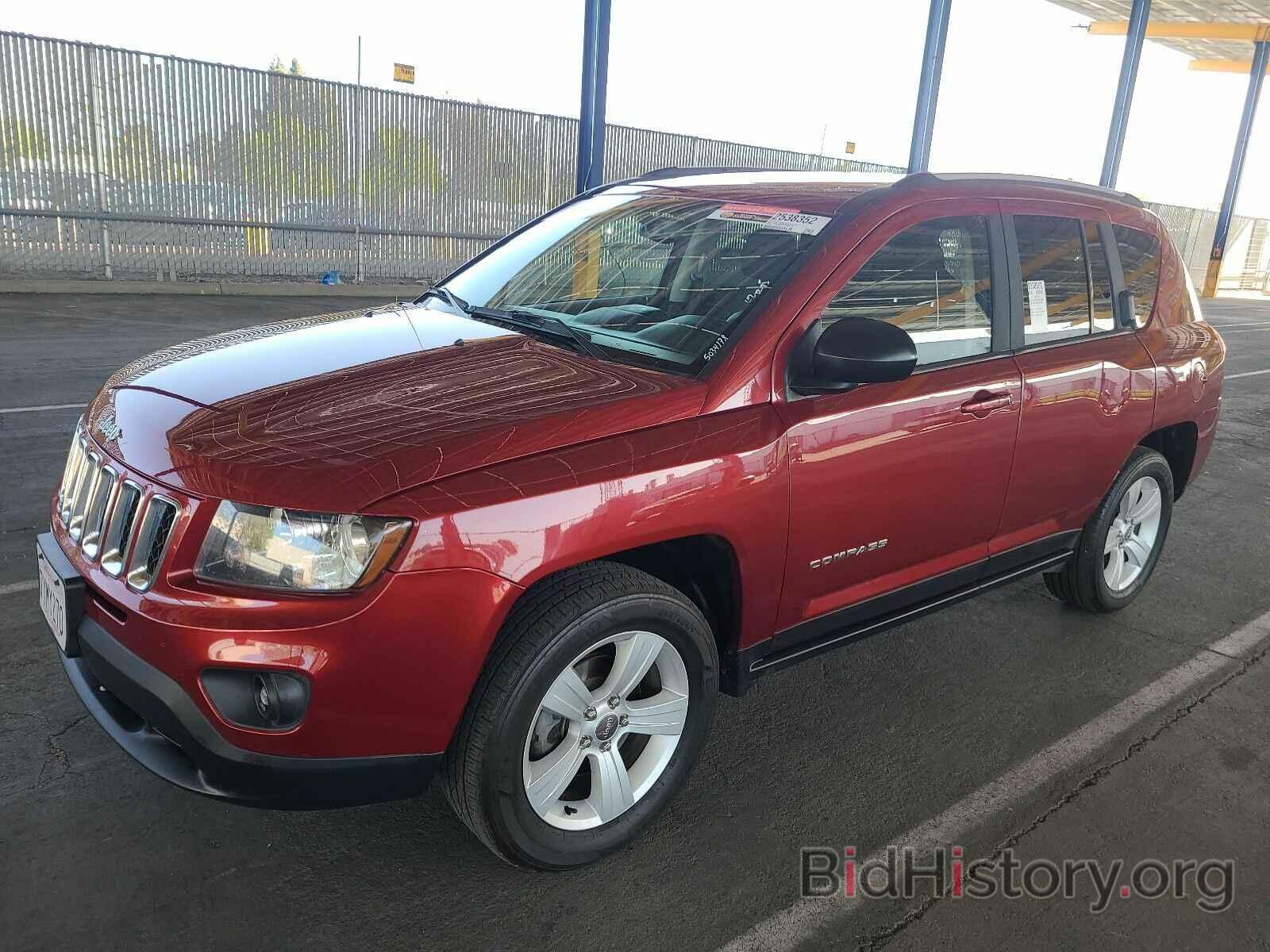 Photo 1C4NJDBB5GD663186 - Jeep Compass 2016