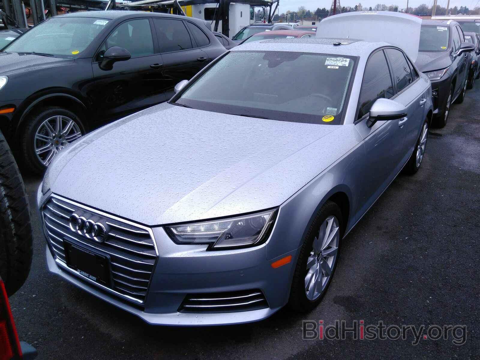 Photo WAUANAF49HN001388 - Audi A4 2017