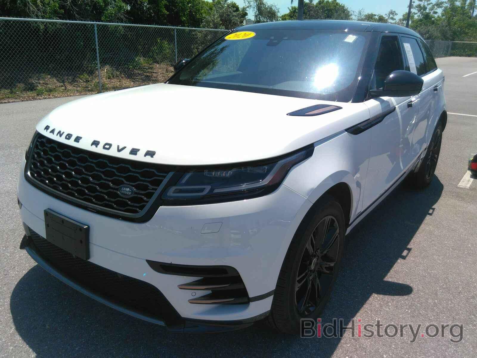 Photo SALYK2EX9LA238855 - Land Rover Range Rover Velar 2020