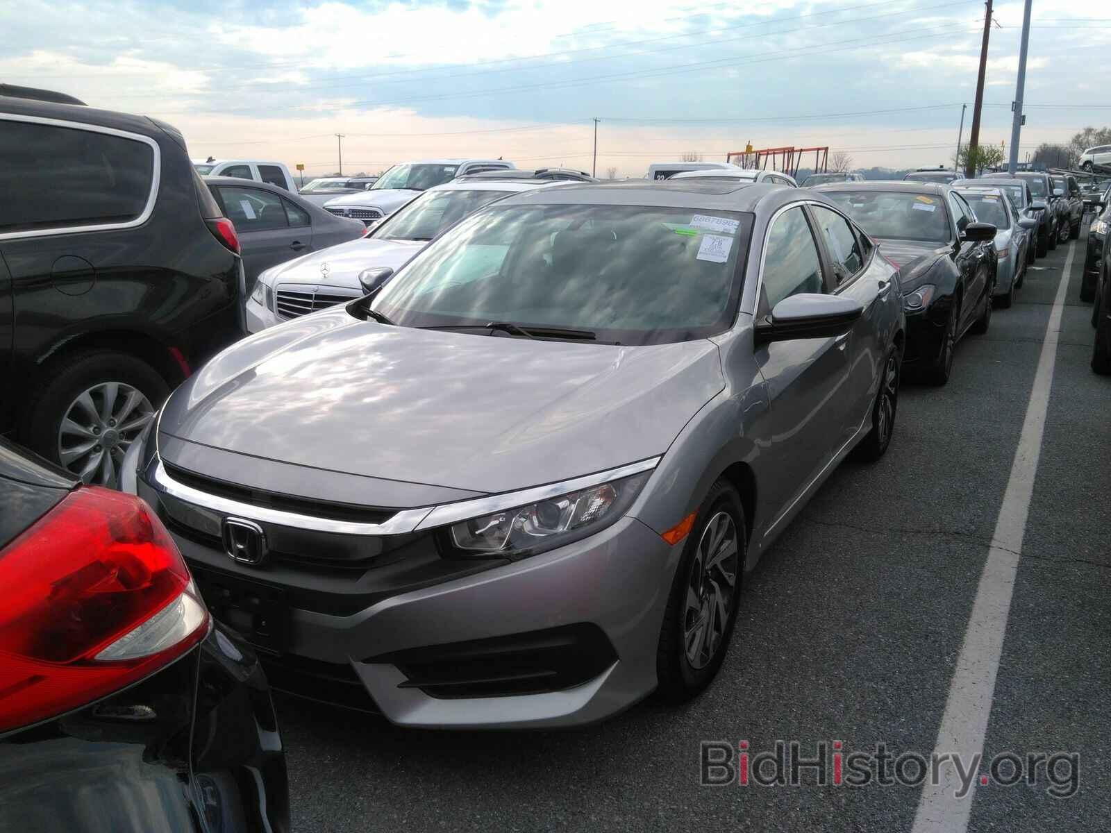 Photo 19XFC2F77GE244277 - Honda Civic Sedan 2016