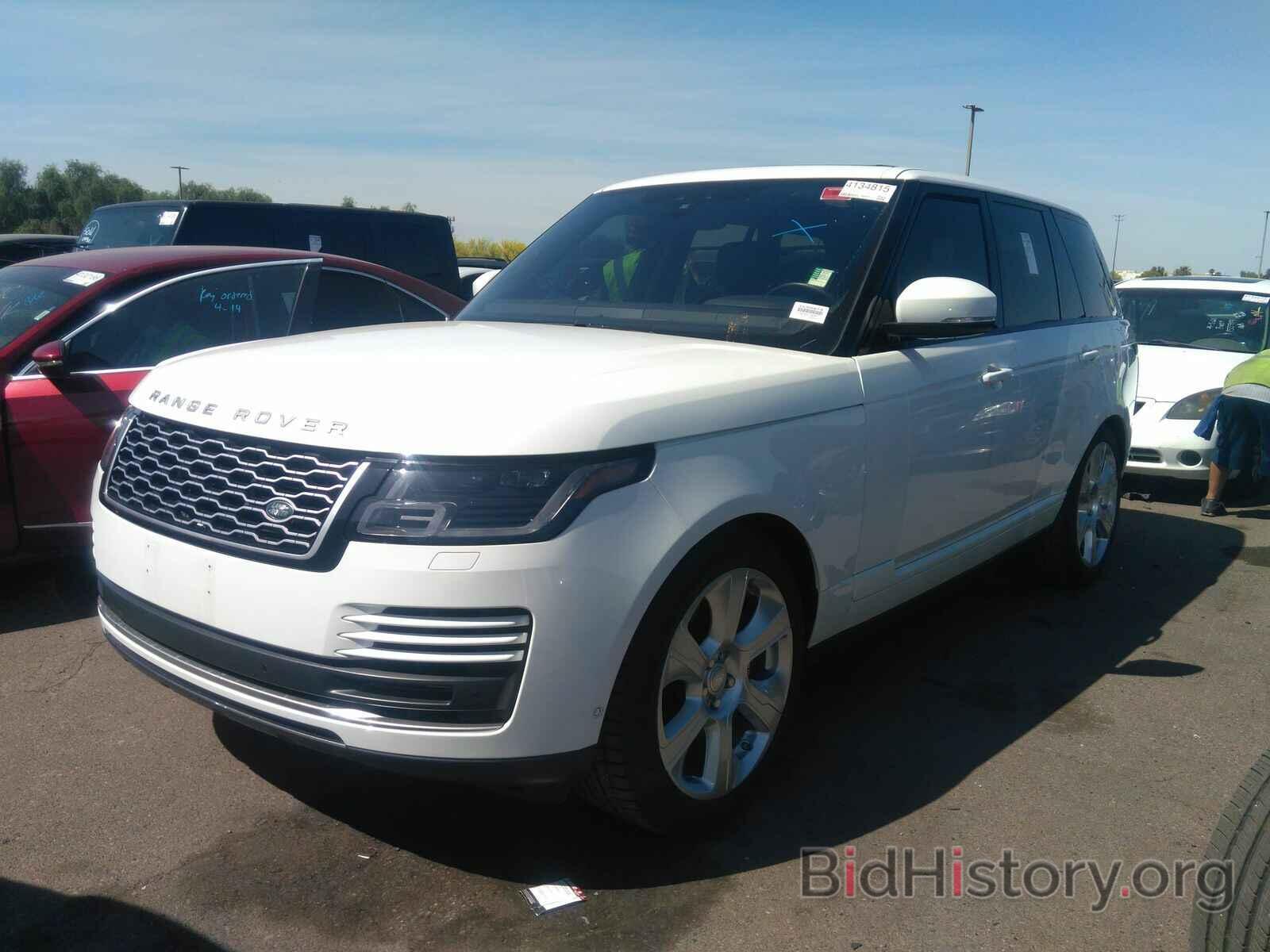 Photo SALGS2RE9JA384948 - Land Rover Range Rover 2018