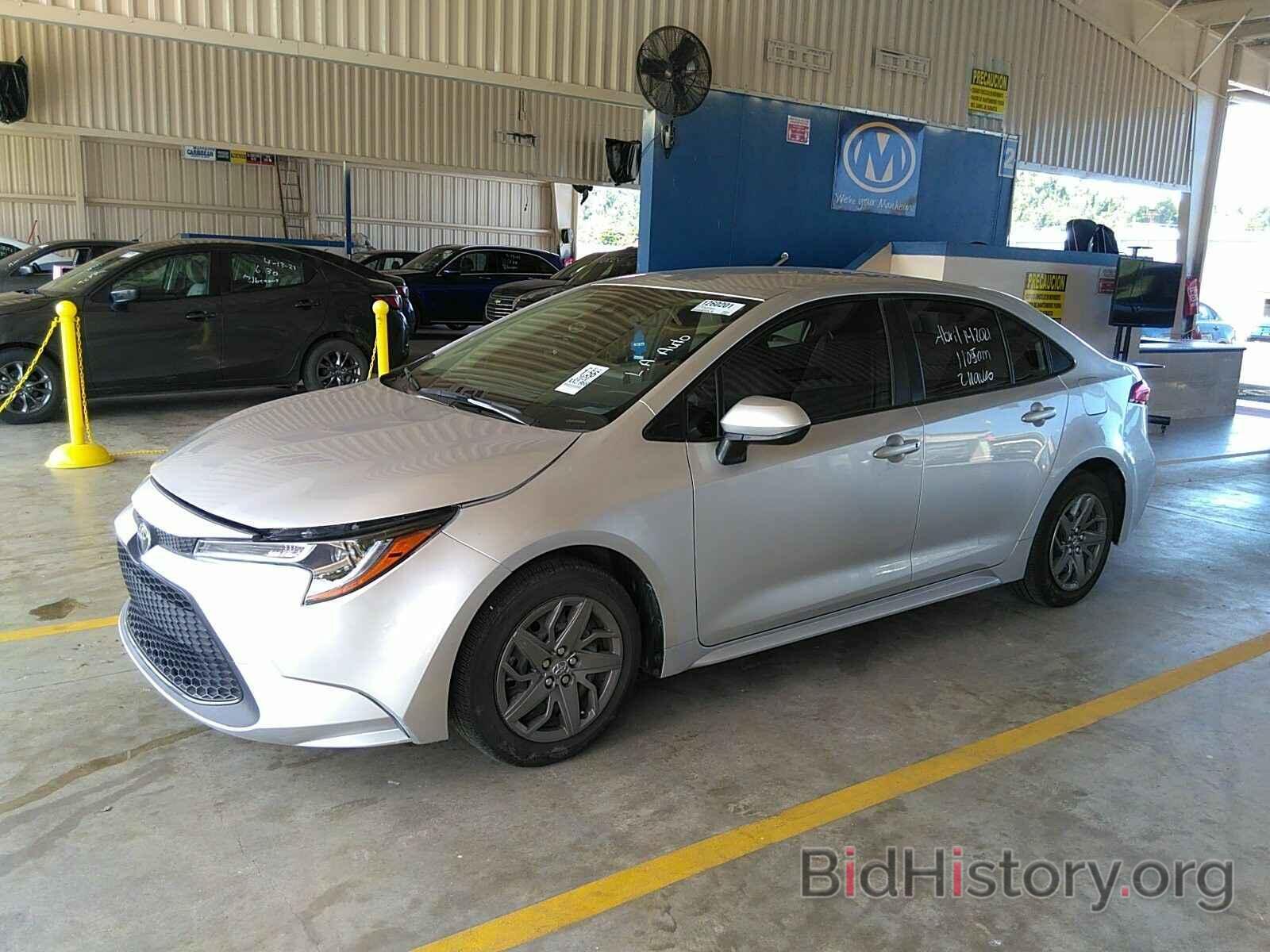 Photo JTDGPRAE6LJ028523 - Toyota Corolla 2020