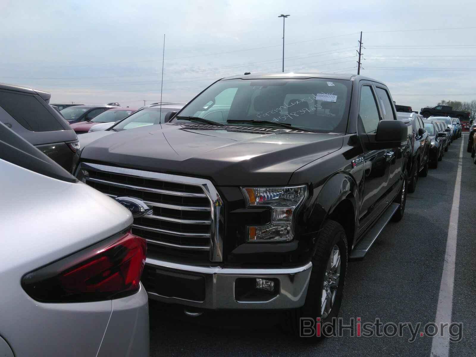 Photo 1FTEW1EF1GFB39990 - Ford F-150 2016