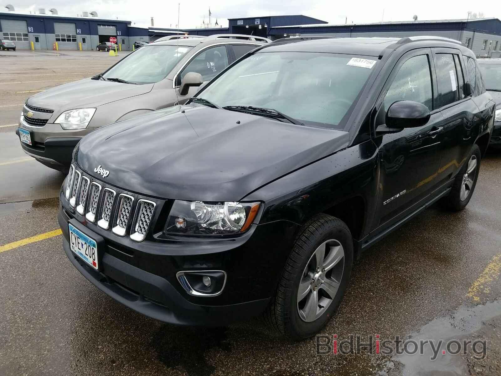 Фотография 1C4NJDEB6GD681160 - Jeep Compass 2016