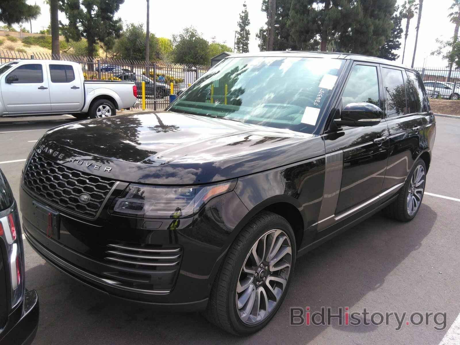 Photo SALGV2RE0JA394968 - Land Rover Range Rover 2018