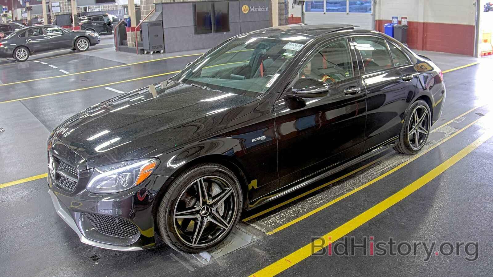 Photo 55SWF6EB2JU239380 - Mercedes-Benz C-Class 2018