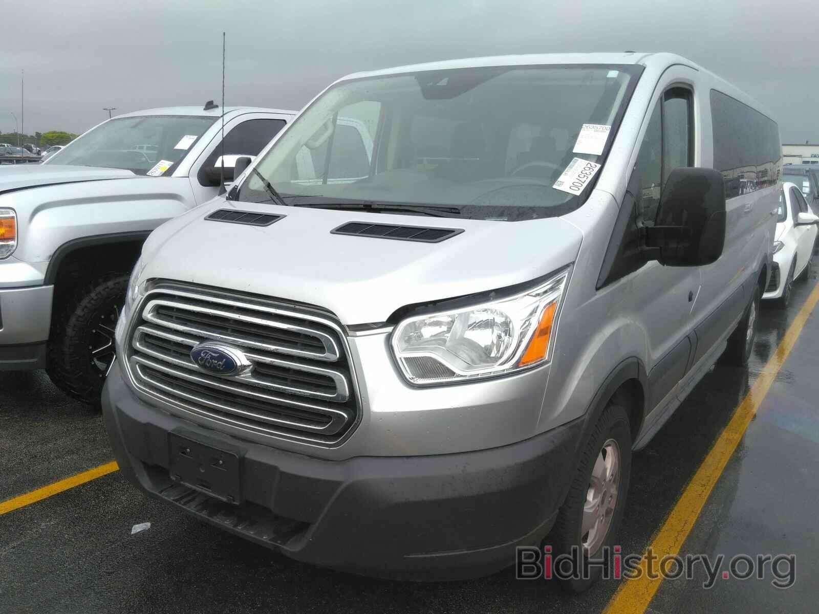 Photo 1FBZX2YM7JKA70028 - Ford Transit Passenger Wagon 2018