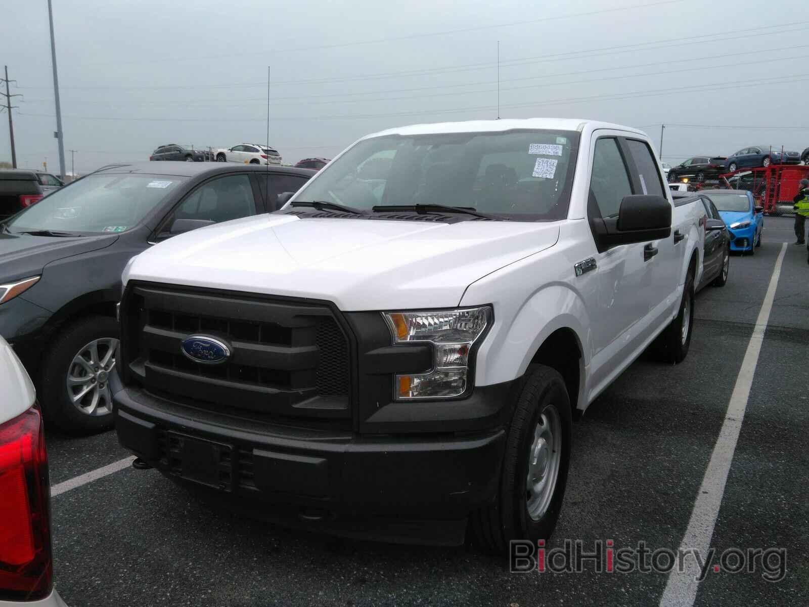 Photo 1FTEW1E83HKD27758 - Ford F-150 2017