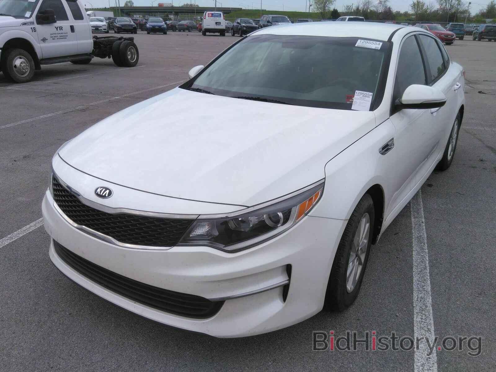 Photo KNAGT4L31G5084262 - Kia Optima 2016