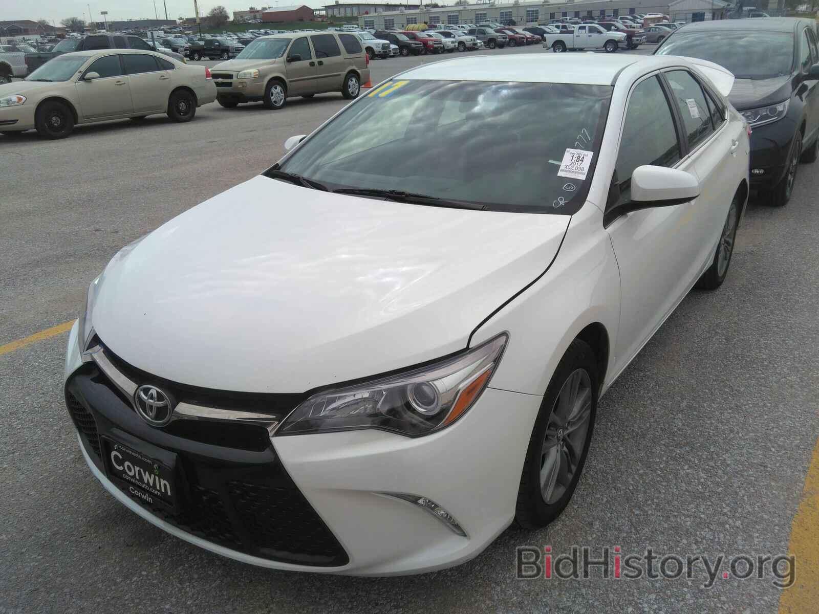 Photo 4T1BF1FK3HU311931 - Toyota Camry 2017