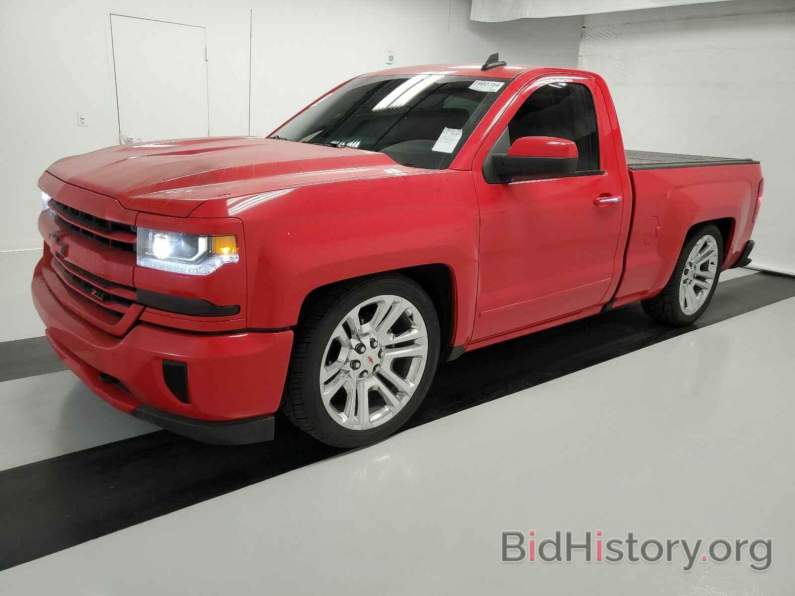 Photo 1GCNKREC8JZ296793 - Chevrolet Silverado 1500 2018