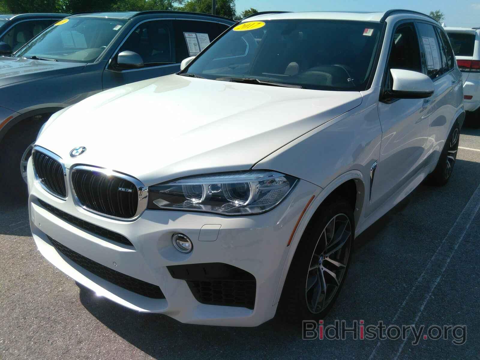 Photo 5YMKT6C35H0X20910 - BMW X5 M 2017