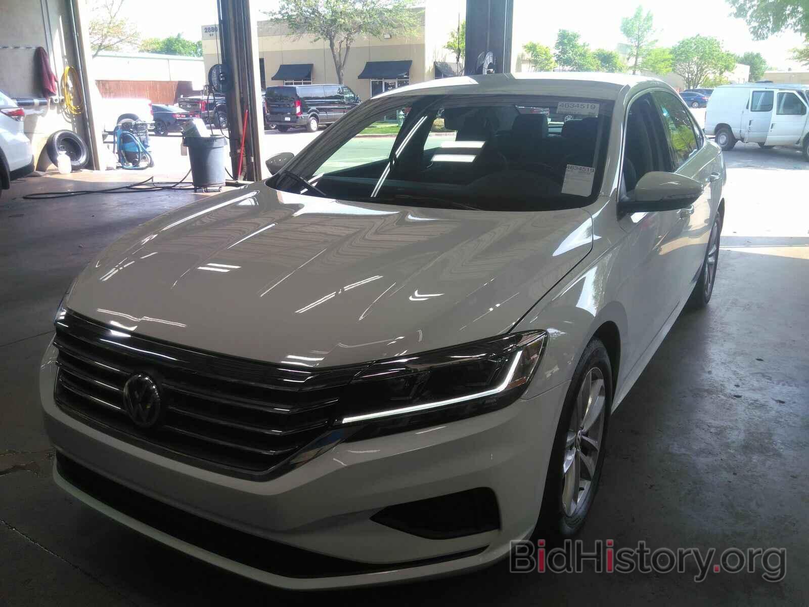 Photo 1VWSA7A3XLC016651 - Volkswagen Passat 2020