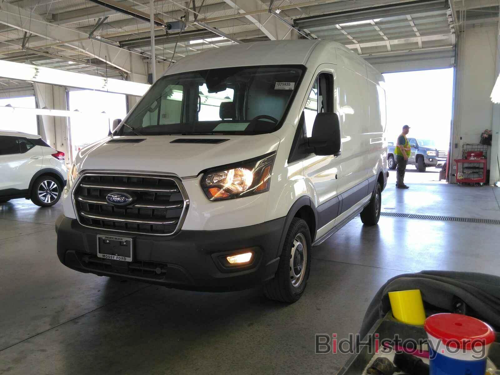 Фотография 1FTBR1C8XLKA62343 - Ford Transit Cargo Van 2020